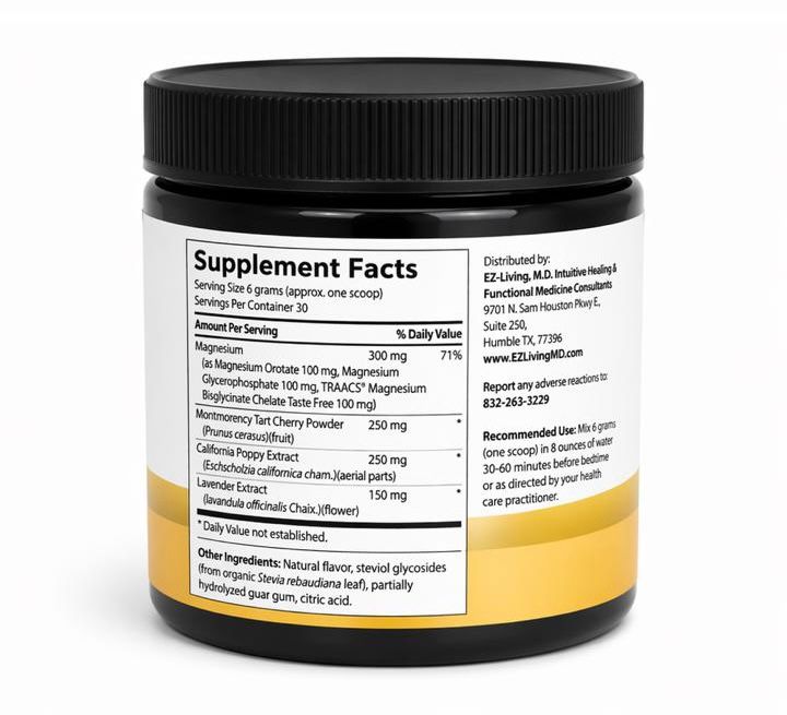Ez Bedtime Magnesium