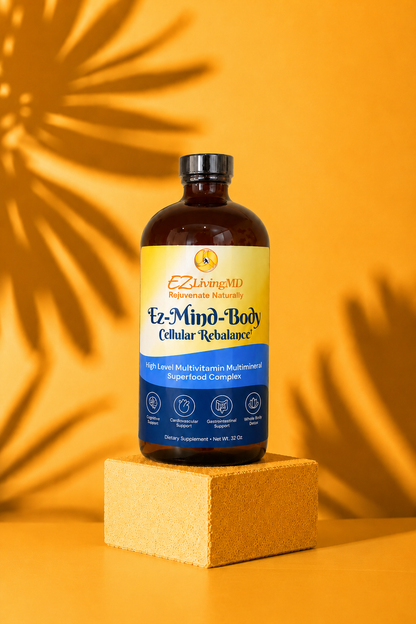 Ez-Mind-Body Cellular Rebalance