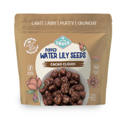 Popped WATER LILY SEEDS