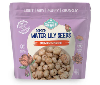 Popped WATER LILY SEEDS