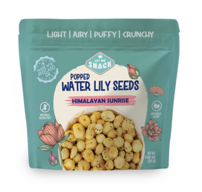Popped WATER LILY SEEDS