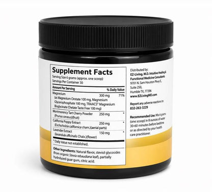 Ez Bedtime Magnesium